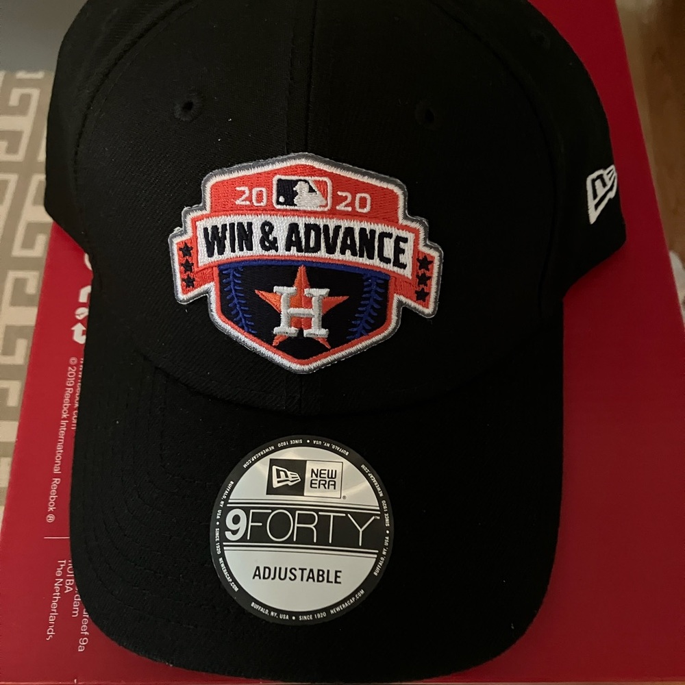 New Era Astros 2020 cap black